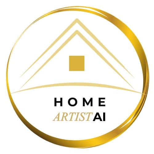Homeartist.ai logo.