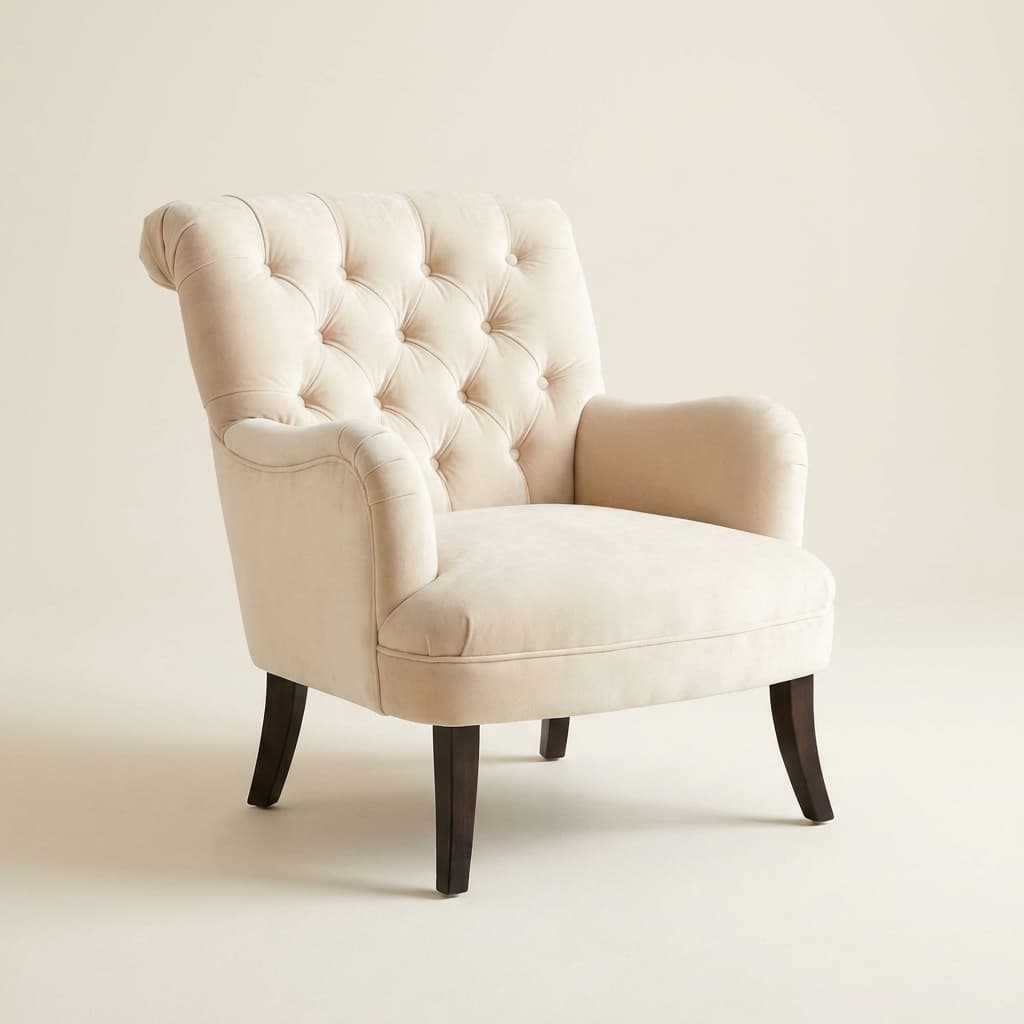 Velvet Side Chair